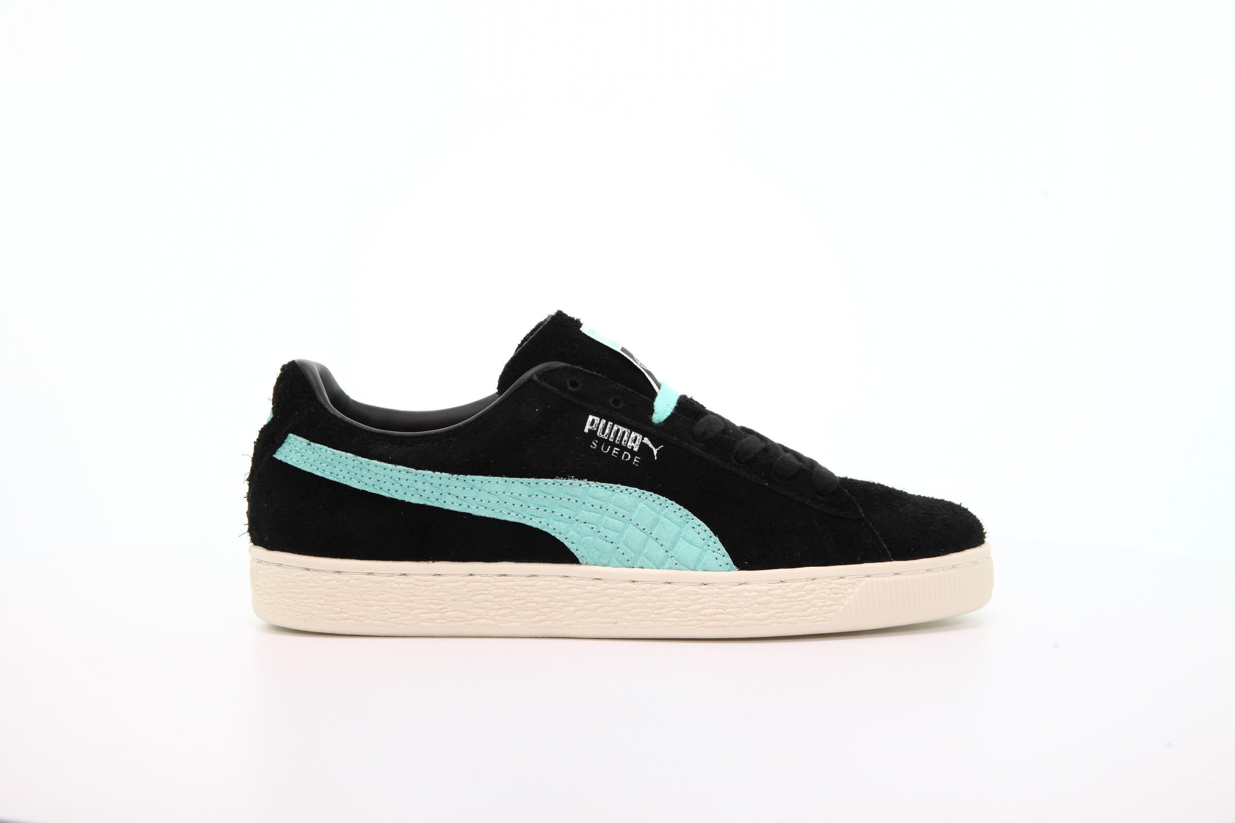新品 PUMA DIAMOND スニーカー Black-Diamond Blue Puma Suede DIAMOND 